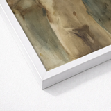 Study Male Nude Figure - John Singer Sargent Art Print / Canvas White Framed Abstract Watercolor Painting Earthy Tones Beige, Prints