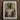 Charcoal Sketch Man Turban Mustache Framed Black Torso Emerging, Streaked, Chalk’s Grainy Density