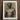 Charcoal Sketch Man Turban Mustache Framed White Torso Emerging, Streaked, Chalk’s Grainy Density