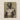 Framed Charcoal Sketch Muscular Bare-chested Man Green Headscarf Torso Emerging, Turban Streaked, Chalk’s Grainy Density
