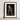 Black-framed Art Print Muscular Nude Male Figure Sword Striking Study, Raw Masculinity, Gay