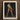 Framed Classical Painting Nude Male Figure Dynamic Pose Striking Study, Raw Masculinity, Gay Art