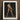 White-framed Print Classical Nude Male Figure Sword Rendered Striking Study, Raw Masculinity, Gay Art
