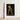White-framed Art Print Muscular Nude Male Figure Sword Striking Study, Raw Masculinity, Gay