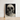 Framed Black-and-white Photograph Textured Weathered Human Skull Mounted Bone Meets Lens
