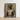 Framed Charcoal Sketch Nude Male Figure Green Headscarf Torso Emerging, Turban Streaked, Chalk’s Grainy Density