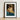 Black-framed Art Print Classical Oil Painting Nude Male Semi, Edouard Joseph Dantan, Set, Dark Umber Wall