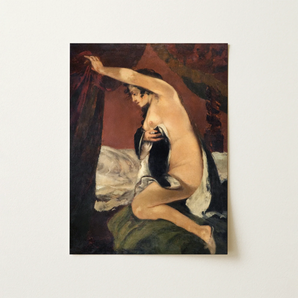 Study for Venus - Gustave Courbet Art Print / Canvas, 12x16’’ / 31x41cm / Unframed / no Border, Posters Prints & Visual Artwork, Toby Leon