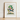 Framed Botanical Illustration Blue Bird Perched Branch Red James Bolton, Subalpine Warbler, Bolton’s Brush Weaves