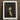 White-framed Art Print Person Eyes Covered White Tape Gay Bdsm, Surrender Wrapped, Neo-victorian