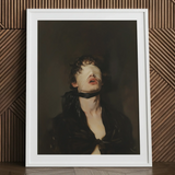 Suck it Up - Neo-victorian Gay Bdsm Art Print / Canvas, Gay Bdsm Art, Surrender Wrapped, Neo-victorian Gay