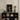 Minimalist Black Cube Unit Books Decorative Stones Framed Gay Bdsm Art, Surrender Wrapped, Neo-victorian