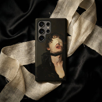 Suck it Up - Vintage Gay Sm Blindfold Phone Case, Mobile Cases, Toby Leon