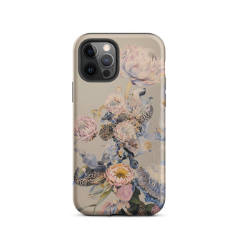 Sugarbush - Surreal Protea Art Phone Case, Iphone 12 Pro / Matte, Mobile Cases, Toby Leon