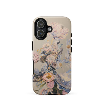 Sugarbush - Surreal Protea Art Phone Case, Iphone 17 / Matte, Mobile Cases, Toby Leon