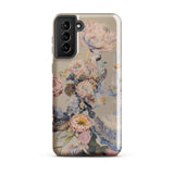 Sugarbush - Surreal Protea Art Phone Case, Samsung Galaxy S21 Plus / Gloss, Mobile Cases, Toby Leon