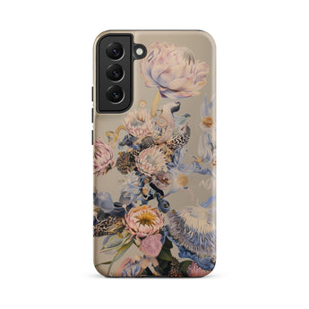 Sugarbush - Surreal Protea Art Phone Case, Samsung Galaxy S22 Plus / Matte, Mobile Cases, Toby Leon