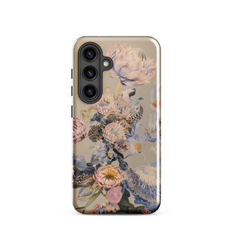 Sugarbush - Surreal Protea Art Phone Case, Samsung Galaxy S24 / Gloss, Mobile Cases, Toby Leon