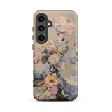 Sugarbush - Surreal Protea Art Phone Case, Samsung Galaxy S24 Plus / Matte, Mobile Cases, Toby Leon