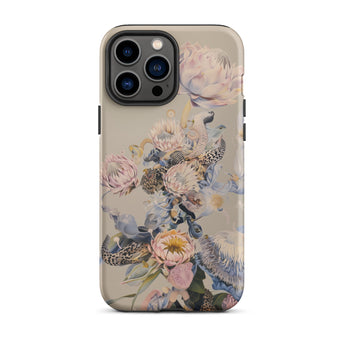 Sugarbush - Surreal Protea Art Phone Case Iphone 13 Pro Max / Matte Floral Patterned Phone Case Surreal Protea Art, Art Iphone, Bloom Rises