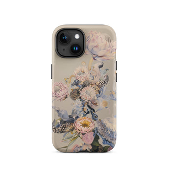 Sugarbush - Surreal Protea Art Phone Case Iphone 15 / Matte Floral-patterned Phone Case Surreal Protea Art, Art Iphone, Bloom Rises