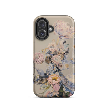 Sugarbush - Surreal Protea Art Phone Case Iphone 16 / Matte Floral-patterned Phone Case Surreal Protea Art, Art Iphone, Bloom Rises