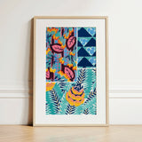 Suggestions Pour étoffes et Tapis - E. A. Séguy Art Print / Canvas, 12x18’’ / 31x46cm / Natural Frame / Matboard, Posters Prints & Visual