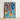 Vibrant Framed Art Print Colorful Collage Stylized Botanical, Roaring Twenties, Suggestions Pour