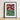 Framed Art Print Two Distinct Botanical Patterns, Suggestions Pour