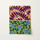 Suggestions Pour étoffes et Tapis - E. A. Séguy Art Print / Canvas Rectangular Two Distinct Botanical Patterns, Prints