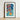 Vibrant Framed Art Print Colorful Collage Stylized Botanical, Roaring Twenties, Suggestions Pour