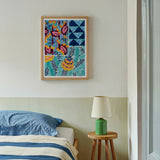 Suggestions Pour étoffes et Tapis - E. A. Séguy Kunstdruck / Leinwand, Poster Drucke & Visuelle Kunstwerke, Toby Leon
