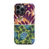 Suggestions Pour étoffes et Tapis - E.a. Séguy iPhone-hoesje, 13 Pro Max / Mat, mobiele telefoonhoesjes, Toby Leon