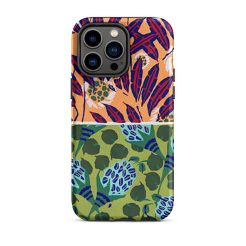 Suggestions Pour étoffes et Tapis - E.a. Séguy Iphone Case, 14 Pro Max / Matte, Floral Patterned Phone Case