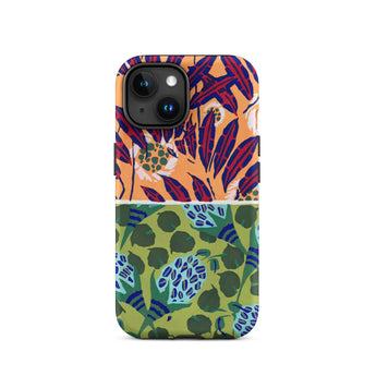 Suggestions Pour étoffes et Tapis - E.a. Séguy iPhone-hoesje, 15 / Mat, mobiele telefoonhoesjes, Toby Leon