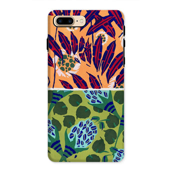 Suggesties Voor Stoffen en Tapijten - E.a. Séguay Iphone Hoes, 8 Plus / Mat, Mobiele Telefoonhoesjes, Toby Leon