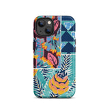 Suggestions Pour étoffes et Tapis - E. A. Séguy Phone Case Iphone 13 / Matte Patterned Smartphone Case Iphone Featuring, Art Nouveau,