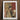White-framed Portrait Man Ornate Gold-embellished Attire Intricately Decorated Gay Ottoman Sultan, Art, Gilded Dream