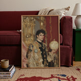 Suleiman - Gay Ottomanischer Sultan Kunstdruck / Leinwand, Poster, Drucke & visuelle Kunstwerke, Toby Leon