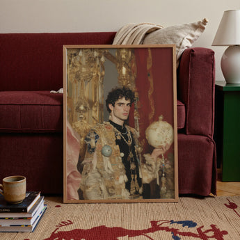 Suleiman - Gay Ottomanischer Sultan Kunstdruck / Leinwand, Poster, Drucke & visuelle Kunstwerke, Toby Leon