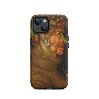 Summer - Custodia per iPhone di Giuseppe Arcimboldo, 14 / Opaca, Custodie per telefono, Toby Leon