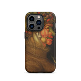 Summer - Custodia per iPhone di Giuseppe Arcimboldo, 14 Pro / Opaca, Custodie per telefono, Toby Leon