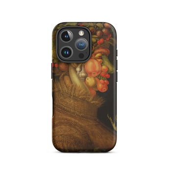 Summer - Custodia per iPhone di Giuseppe Arcimboldo, 16 Pro / Opaca, Custodie per telefono, Toby Leon