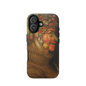 Summer - Custodia per iPhone di Giuseppe Arcimboldo, 17 / Opaca, Custodie per telefono, Toby Leon