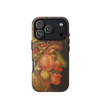 Summer - Custodia per iPhone di Giuseppe Arcimboldo, 17 Pro / Opaca, Custodie per telefono, Toby Leon