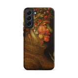 Summer - Giuseppe Arcimboldo Phone Case, Samsung Galaxy S22 Plus / Matte, Mobile Cases, Toby Leon