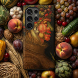 Summer - Giuseppe Arcimboldo Phone Case Phone Case Detailed Rustic Life Painting Woven Basket Giuseppe Arcimboldo Summer Bursts, Ripe