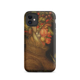 Summer - Giuseppe Arcimboldo Phone Case Iphone 11 / Matte Smartphone Multi-colored Fruit Vegetable-patterned Protective Case Giuseppe