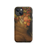 Summer - Giuseppe Arcimboldo Phone Case Iphone 13 / Matte Iphone 14 Case Classic Fruit Vegetable Portrait Giuseppe Arcimboldo Summer