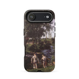 Summer - Custodia per iPhone di Karoly Ferenczy, 17 Air / Opaca, Custodie per telefoni, Toby Leon